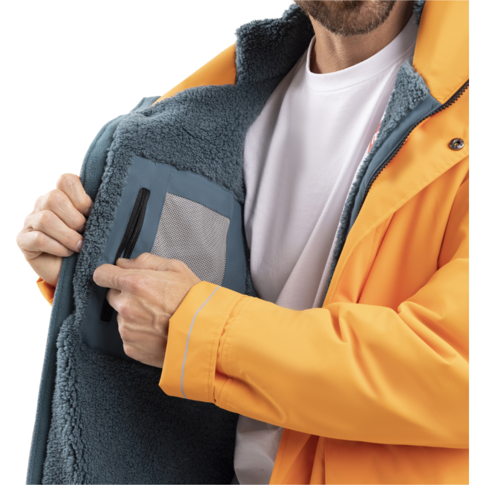 2026 Red Paddle Co EVO Pro Slimline Parka 002-009-006-035 - Bitter Orange